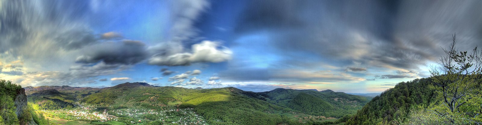 Cavnic Panorama